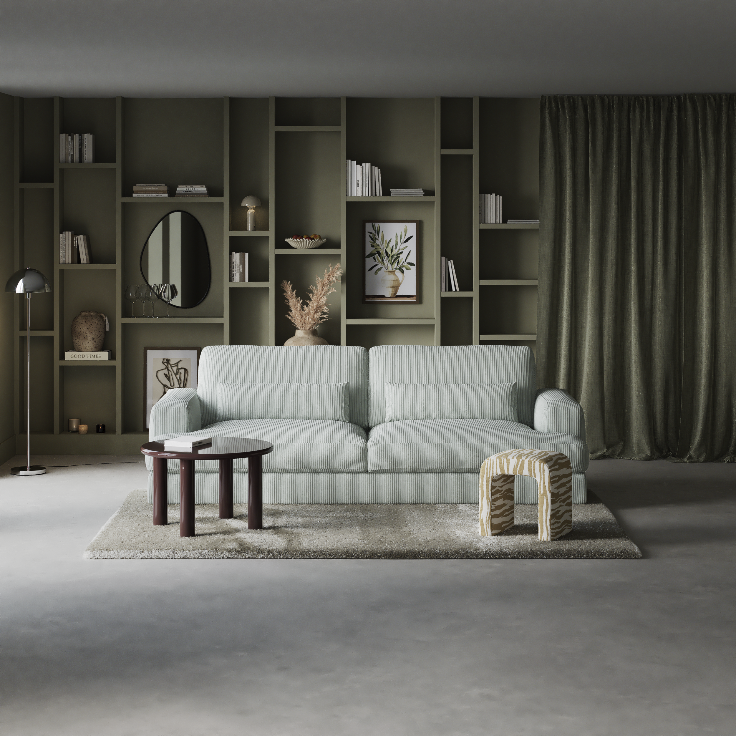 Noma - 4-sits soffa - inspiration