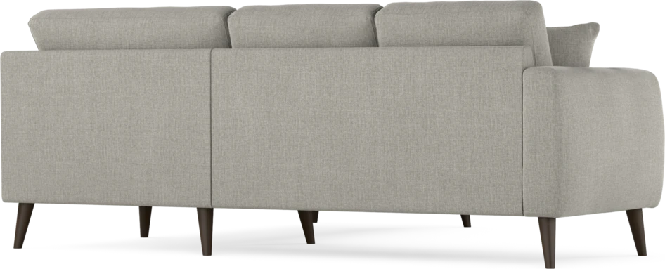 Eden - Hörnsoffa, 2+2-sits - Grå