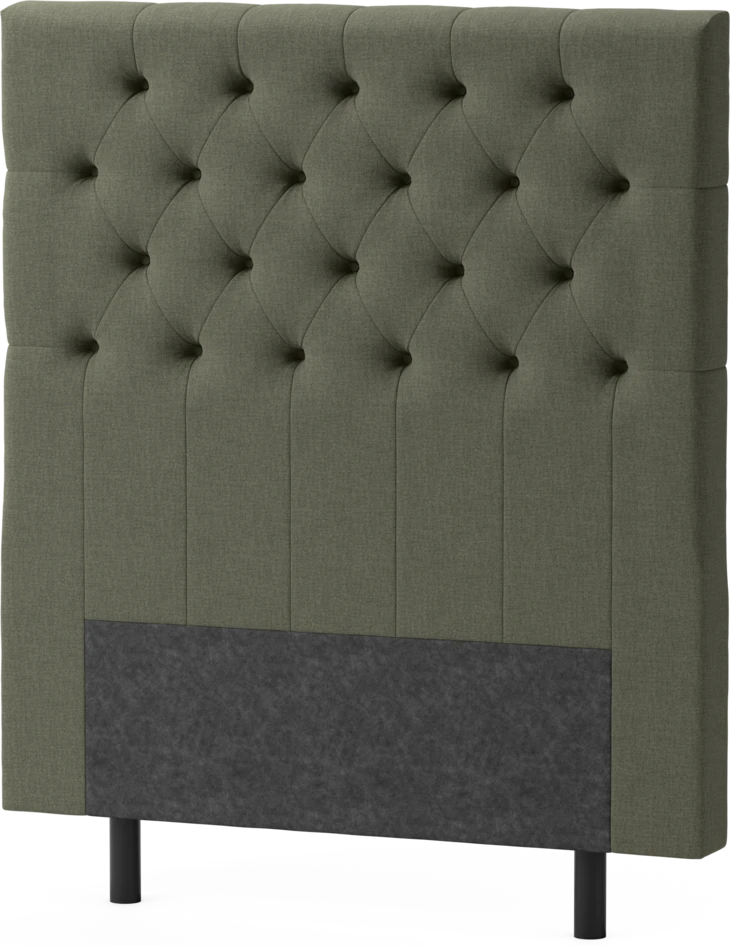 Delux Pikerad XL - Sänggavel, 90-210 cm