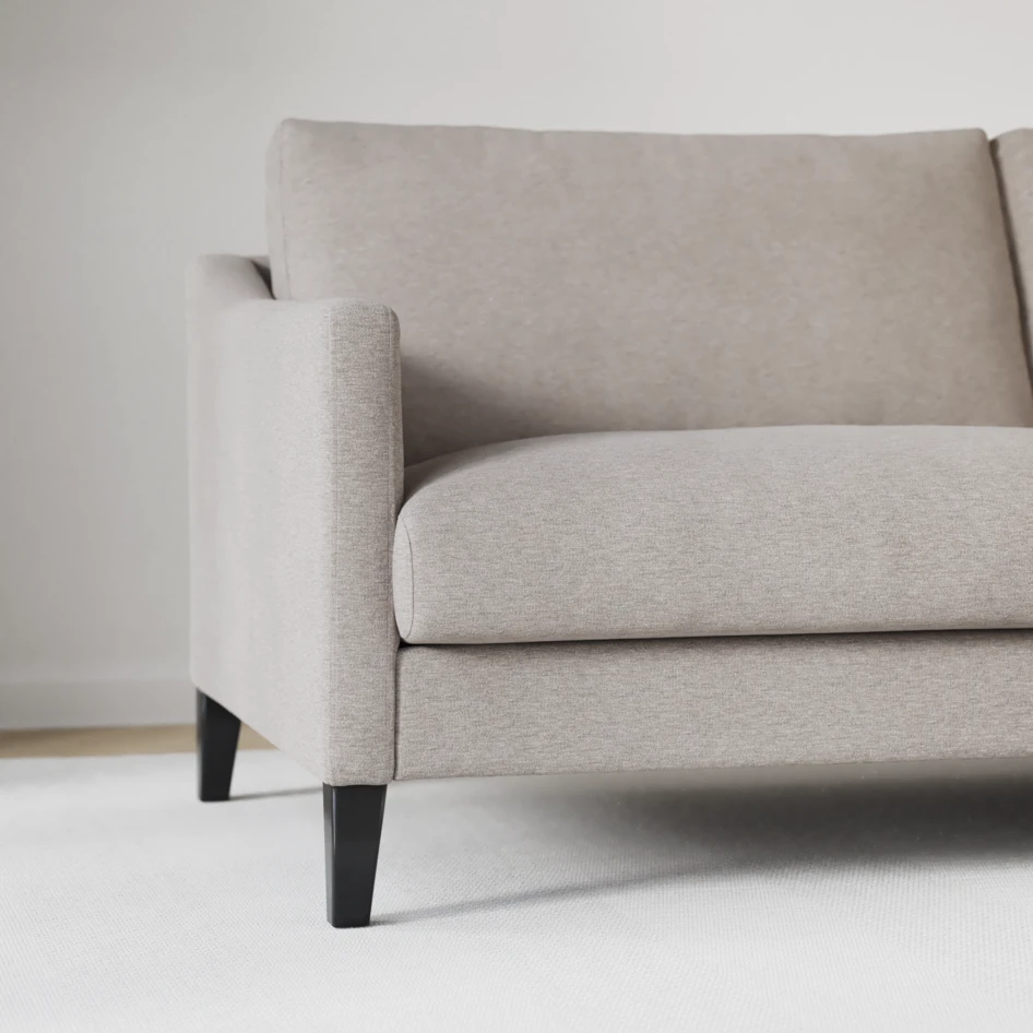 Winston - 3-sits soffa - Beige