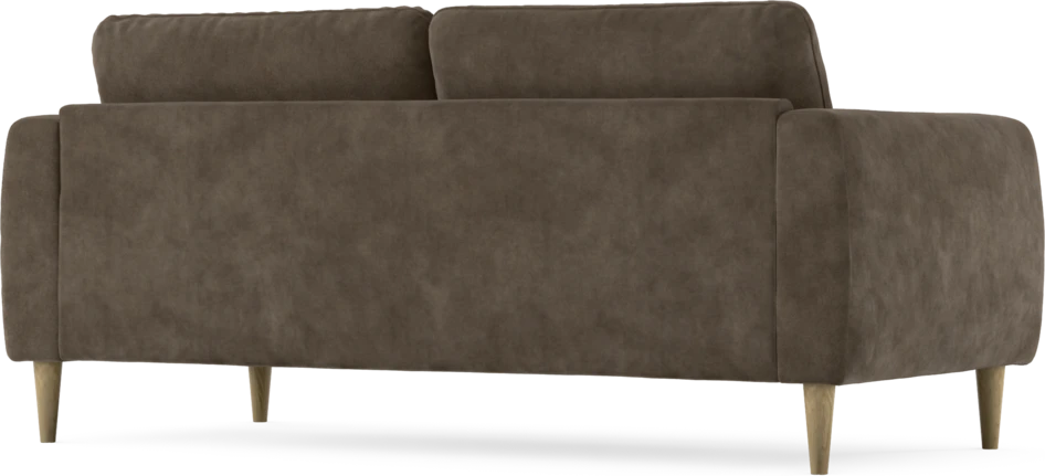 Bridge - 2-sits soffa - Brun