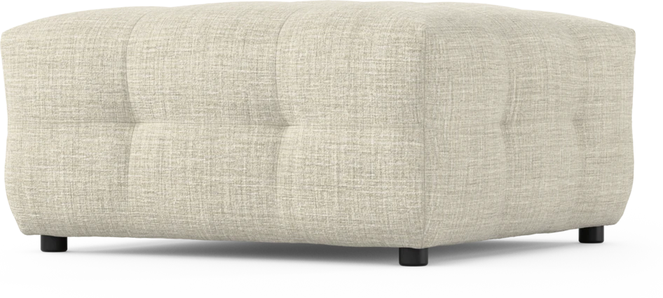 Bella - Fotpall - Beige