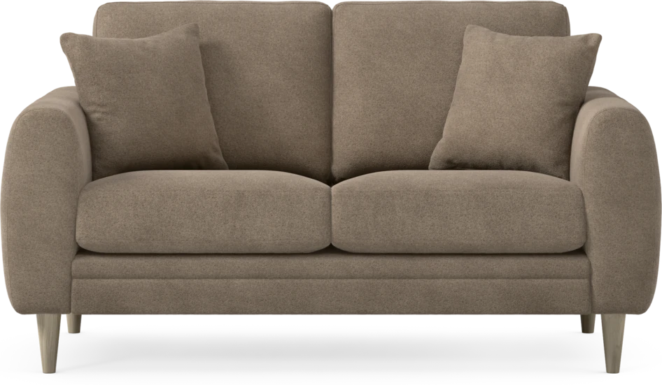 Eden - 2-sits soffa - Brun