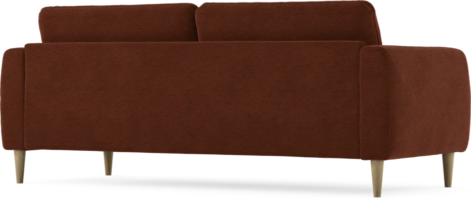 Bridge - 3-sits soffa - Orange
