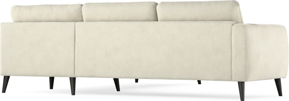 Bridge - Hörnsoffa, 2+2-sits - Vit
