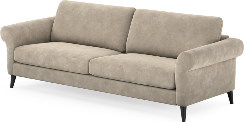 Bridge - 4-sits soffa - Beige