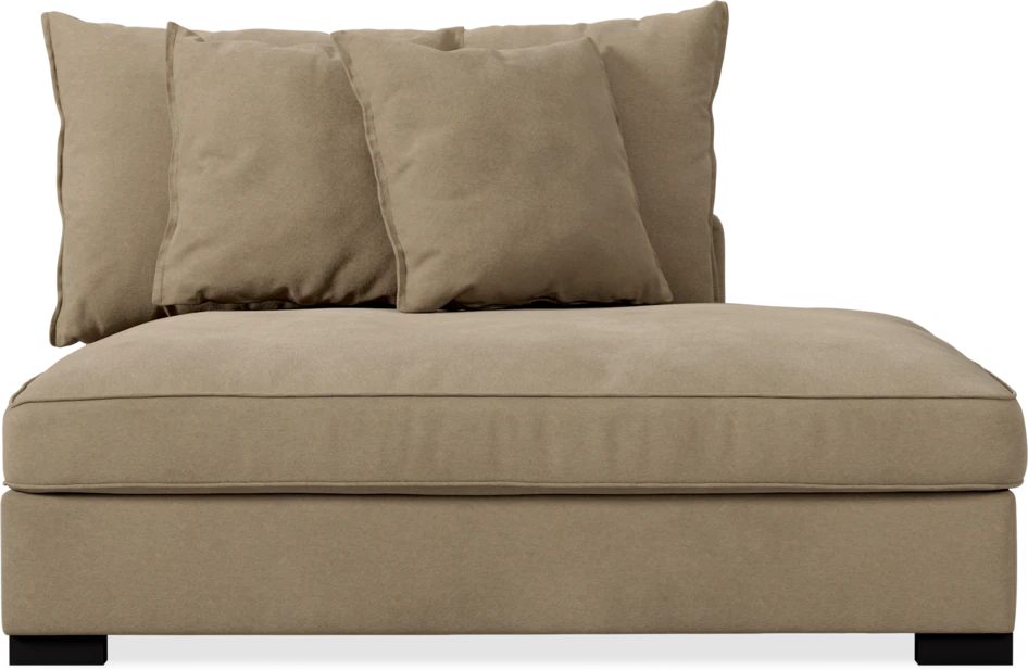 Rossi - Öppet avslut höger - Beige