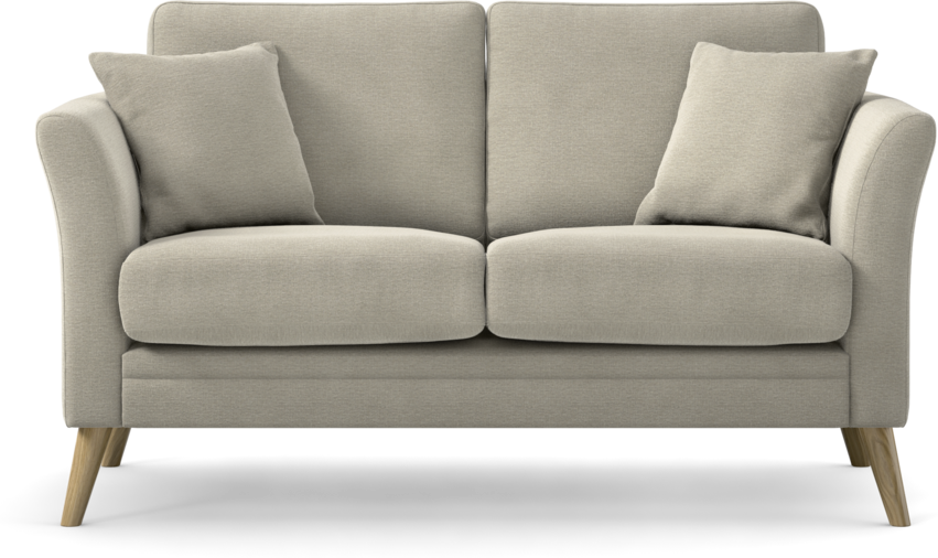 Eden - 2-sits soffa - Brun