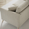 Eden - 3-sits soffa med schäslong - Beige