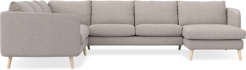 Madison - Hörnsoffa med schäslong höger - Beige