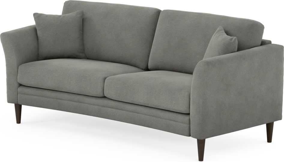 Eden - 2,5-sits soffa svängd - Grå
