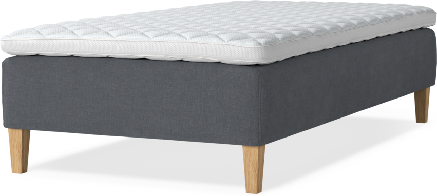 Delux Sense - Ramsäng, enkelsäng med bäddmadrass