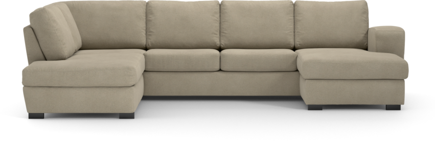 Friday - 3-sits soffa med divan vänster och schäslong höger - Beige