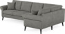 Eden - Hörnsoffa, 3+1-sits - Grå