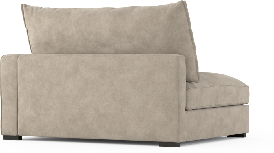 Rossi - 2-sits med armstöd höger - Beige