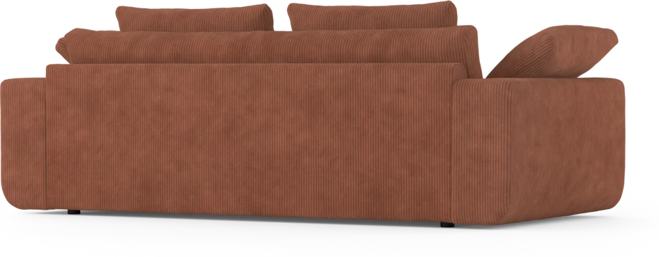 Amie - 3-sits soffa - Orange