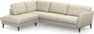 Bridge - 3-sits soffa med divan vänster - Beige