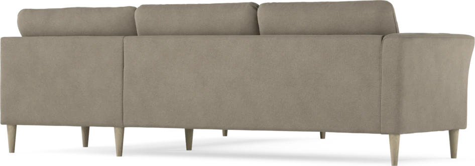 Bridge - Hörnsoffa, 2+2-sits - Beige
