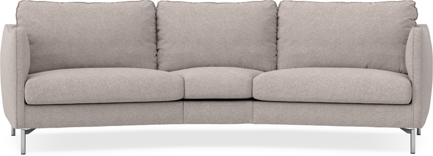 Madison - 3-sits soffa svängd, 90 cm - Beige