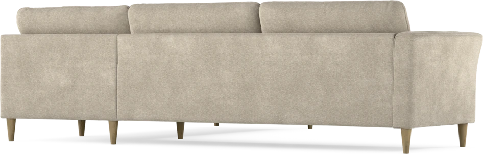 Bridge - Hörnsoffa, 3+2-sits - Beige