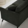 Eden - 3-sits soffa med divan vänster och schäslong höger - Grön