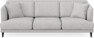 Macy Lux - 3-sits soffa XL - Grå