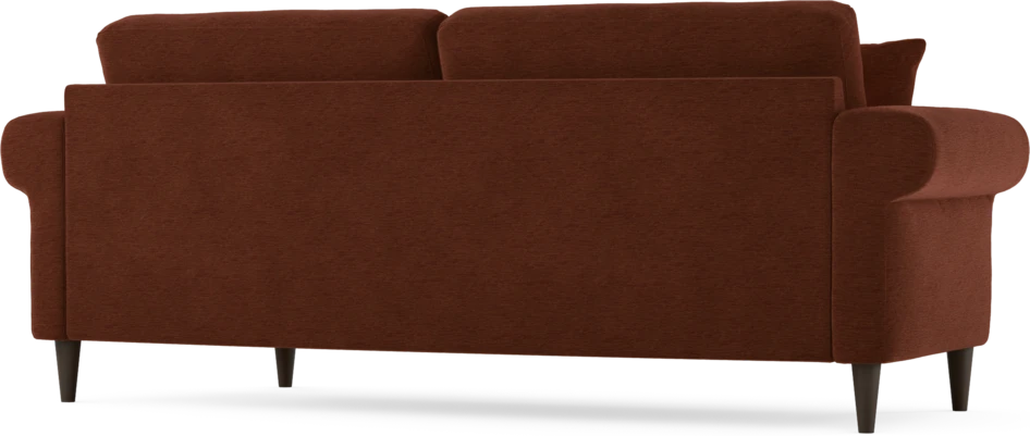 Eden - 2,5-sits soffa svängd - Orange