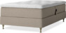 Delux Dream - Ställbar säng, enkelsäng med bäddmadrass - Beige