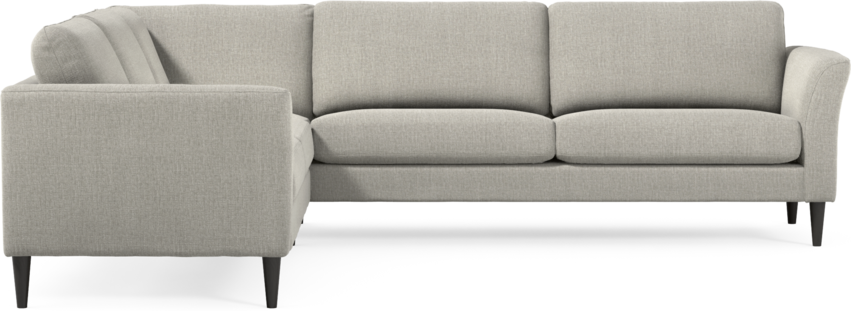 Bridge - Hörnsoffa, 2+3-sits - Grå