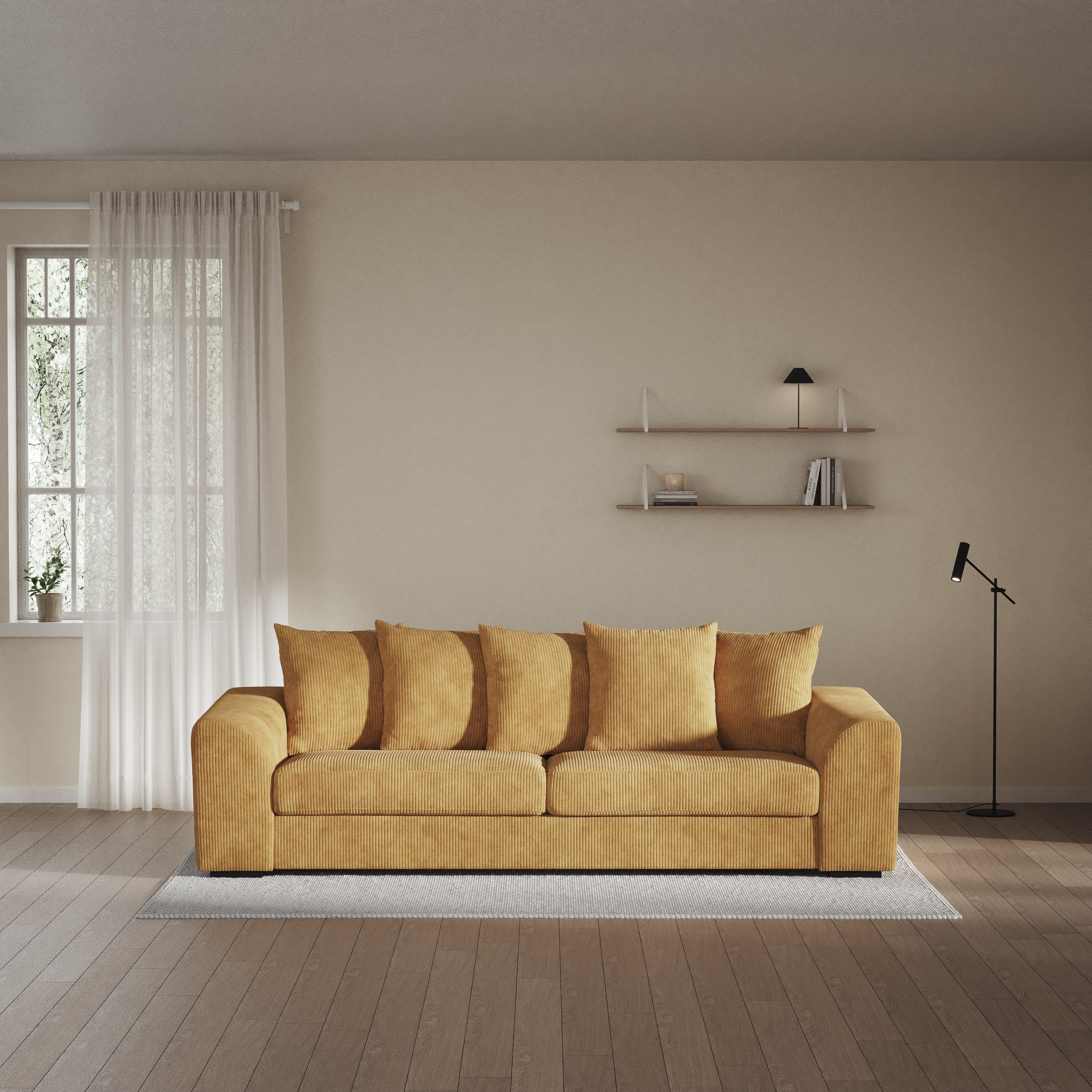 Town - 4-sits soffa - inspiration