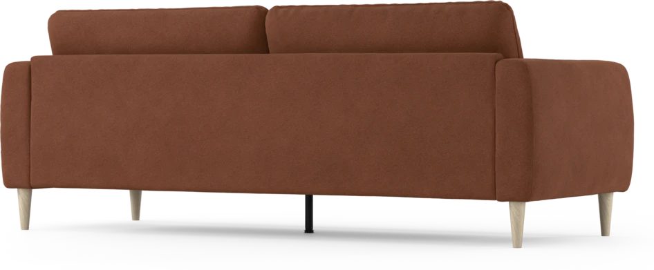 Bridge - 4-sits soffa - Orange