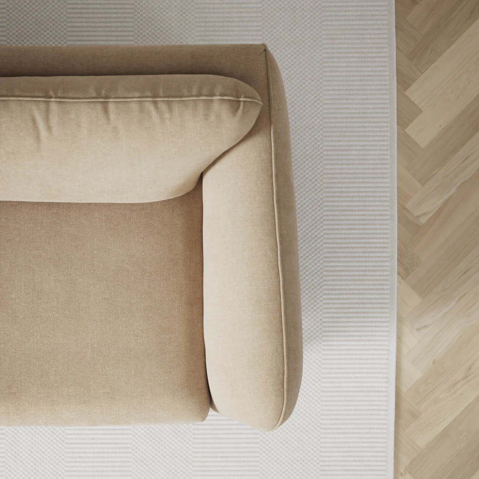 Madison Lux - Hörnsoffa 2+3-sits, hörn 1 - Beige