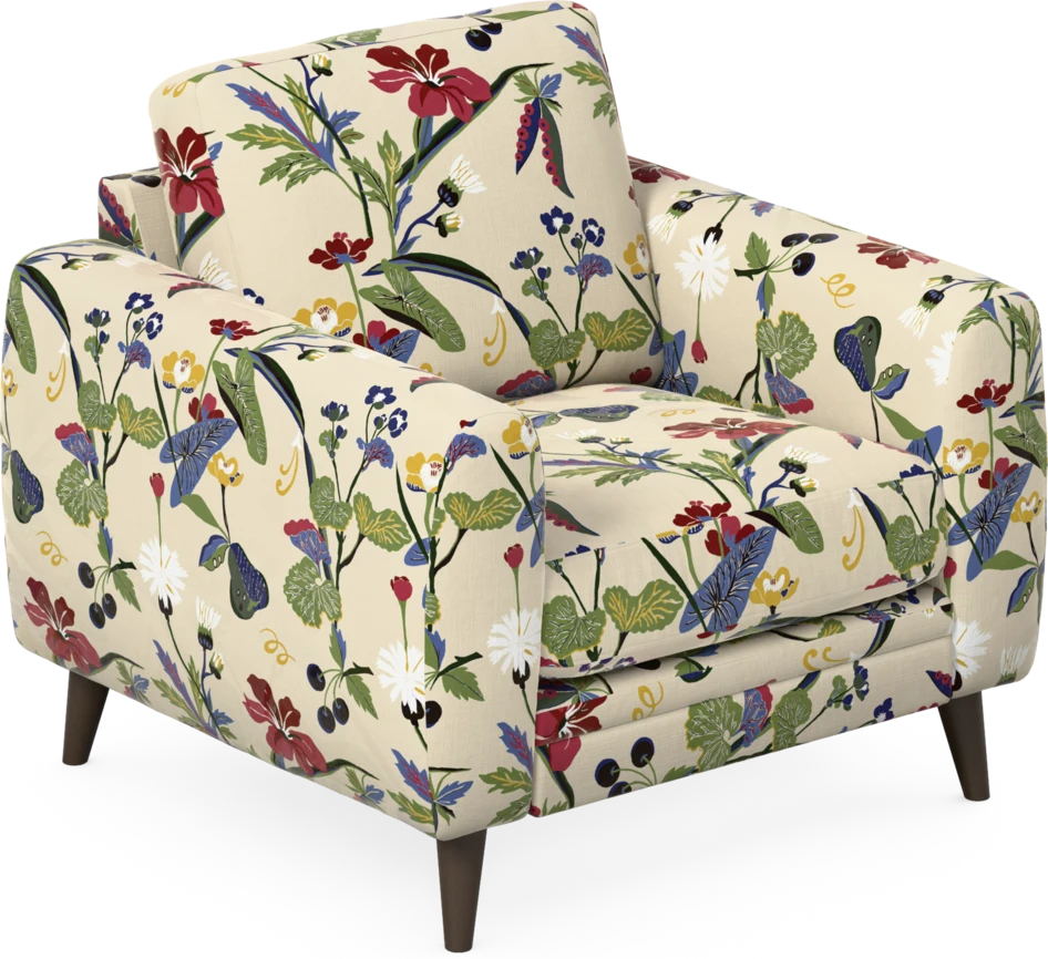 Eden - Fåtölj - Flerfärgad