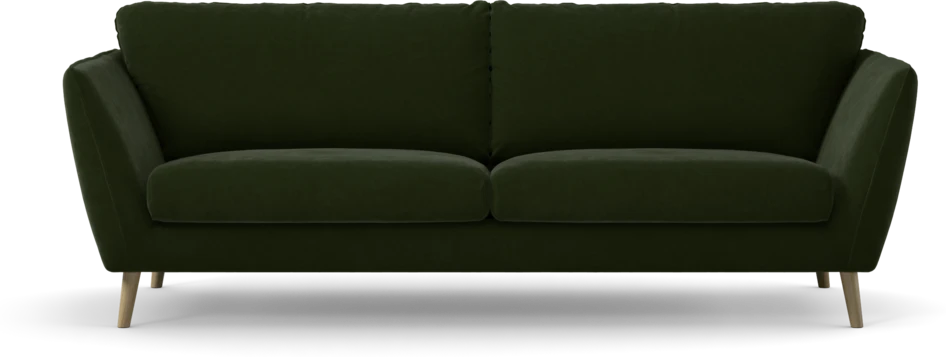 Madison Klädsel - Klädsel till 3-sits soffa - Grön