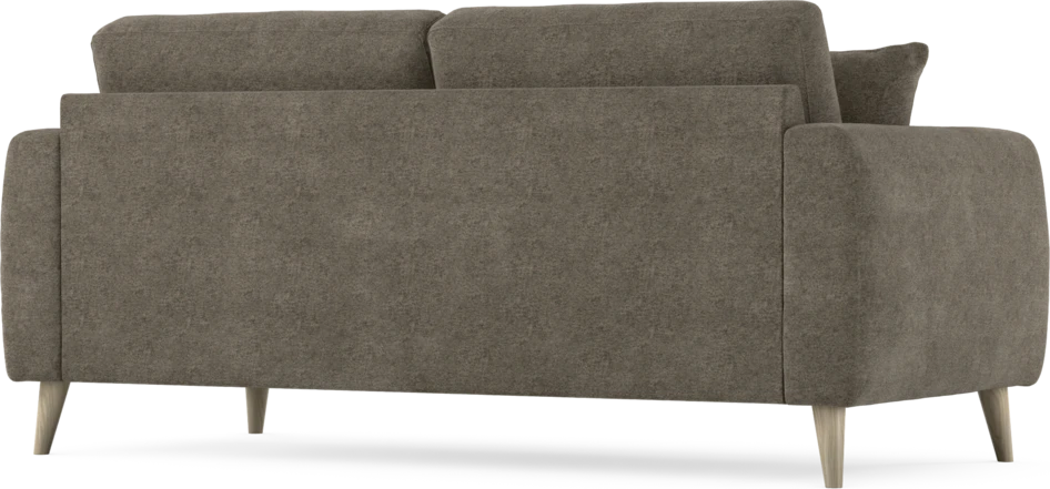 Eden - 2,5-sits soffa - Brun