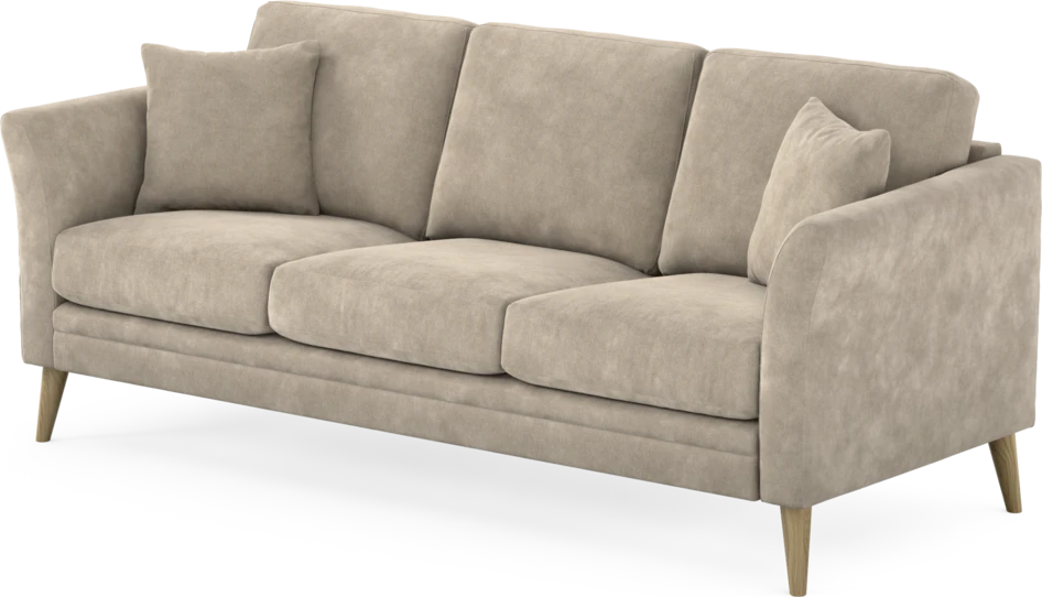 Eden - 3-sits soffa - Beige