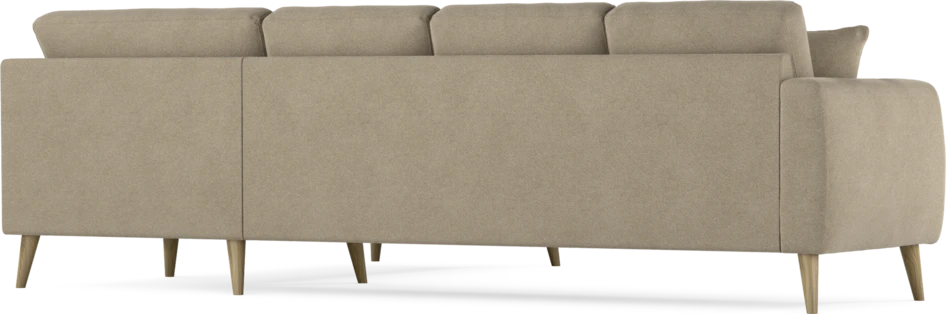Eden - Hörnsoffa, 3+2-sits - Beige