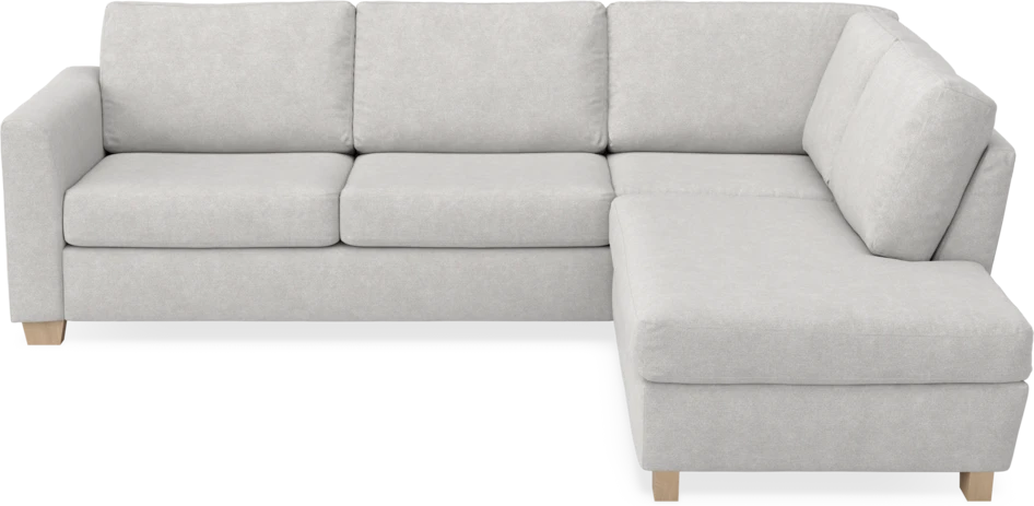 Friday - 2,5-sits soffa med divan höger - Grå
