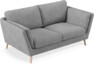 Madison Lux - 2-sits soffa - Vit