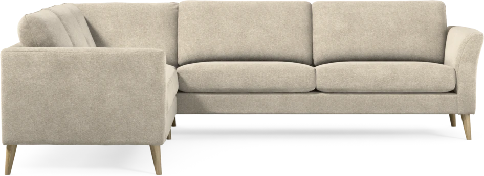 Bridge - Hörnsoffa, 2+3-sits - Beige