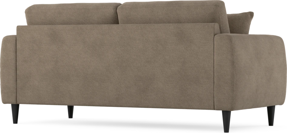 Eden - 2,5-sits soffa - Brun