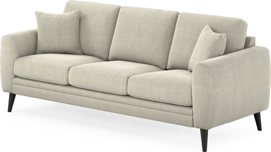 Eden - 3-sits soffa - Beige
