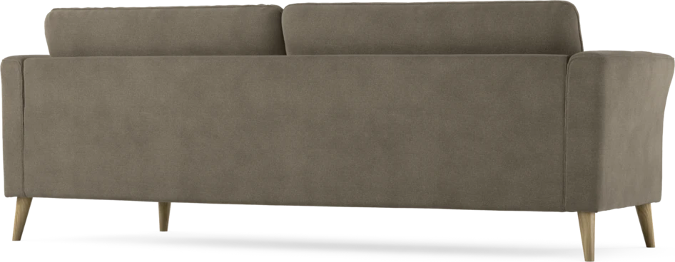Bridge - 3-sits soffa svängd - Beige