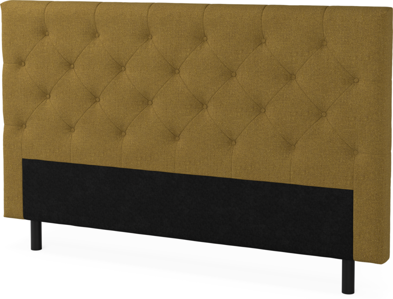 Delux Pikerad Låg - Sänggavel, 90-210 cm