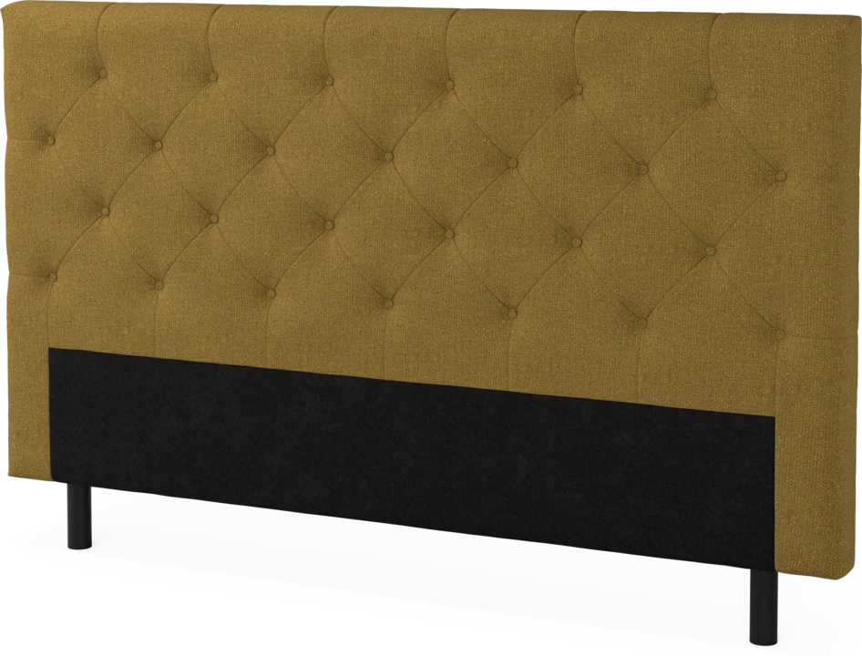 Delux Pikerad Låg - Sänggavel, 90-210 cm