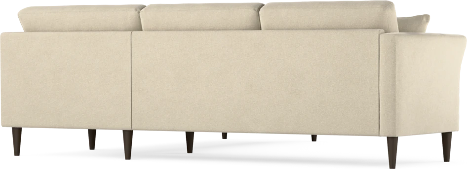 Eden - Hörnsoffa, 2,5+2,5-sits - Beige