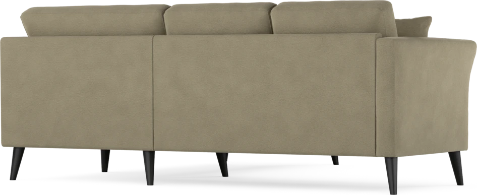 Eden - Hörnsoffa, 2+2-sits - Beige
