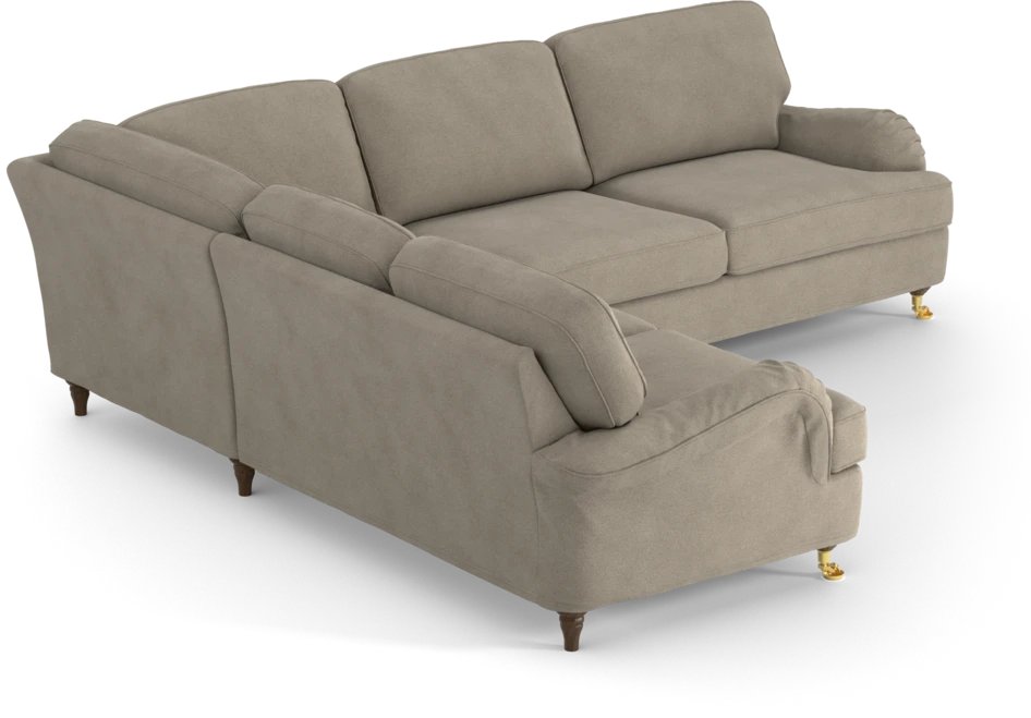 Oxford - Hörnsoffa 2+2,5-sits - Beige