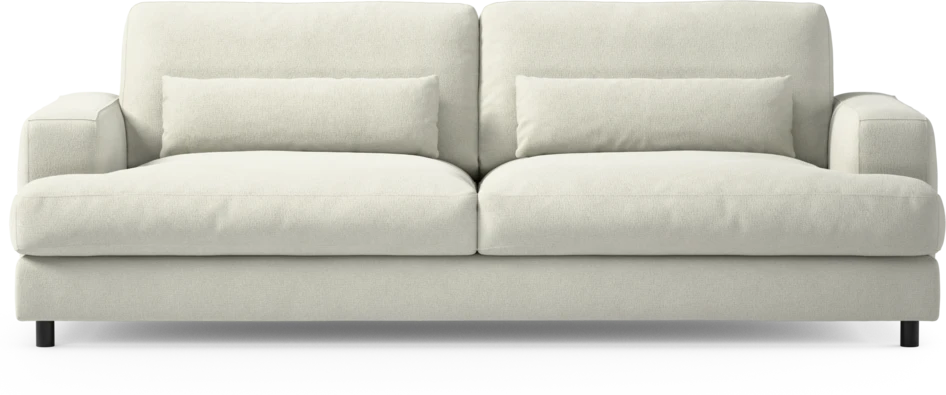 Noma - 4-sits soffa - Vit