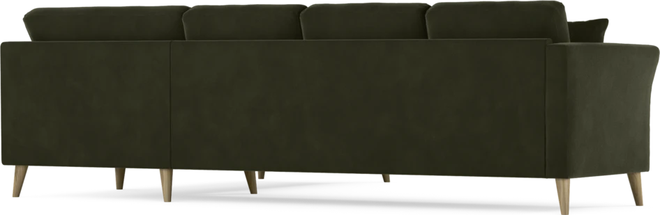 Eden - Hörnsoffa, 3+2-sits - Grön